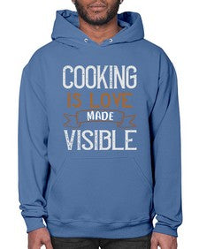 cooking is love made visible 134# - cooking- Hoodie