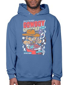 cowboy crunchies 346# - western- Hoodie