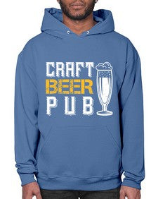 craft beer pub 885# - beer- Hoodie