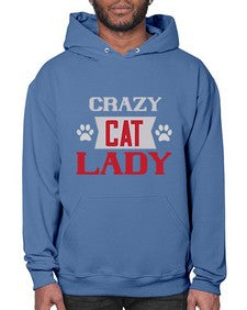 crazy cat lady Style 44# - cats- Hoodie