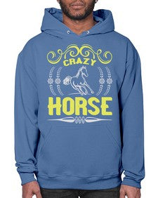 crazy horse Style 9# - horse- Hoodie