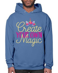 create your own magic 82# - unicorn- Hoodie