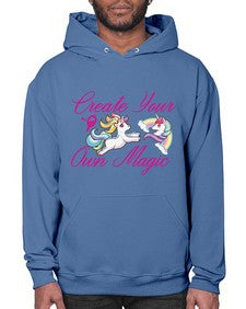 create your own magic 84# - unicorn- Hoodie
