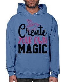create your own magic 87# - unicorn- Hoodie