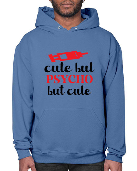 cute but psycho but cute 275# - general science- Hoodie