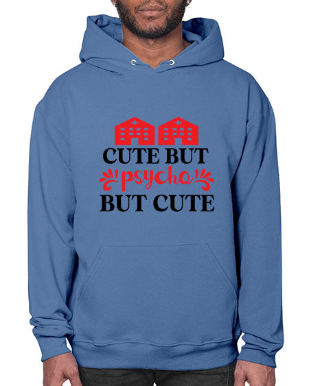 cute but psycho but cute 277# - general science- Hoodie