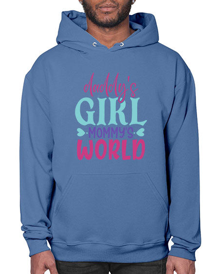 daddys girl mammys world Style 67# - baby- Hoodie