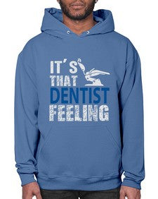 dentist feelingtranspermentpng 697# - dentist- Hoodie