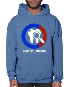 dentist loading Style 115# - dentist- Hoodie