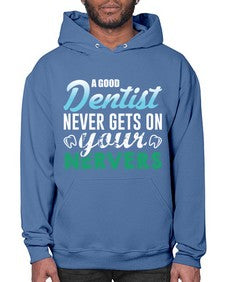 dentisttranseparintpng 703# - dentist- Hoodie