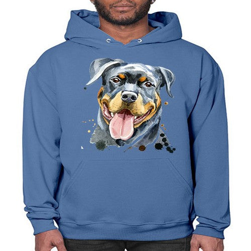 dog 109# - dogs- Hoodie