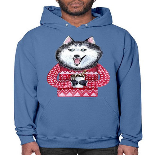 dog 73# - dogs- Hoodie