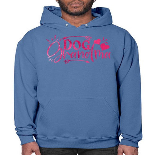 dog grandma 79# - dogs- Hoodie