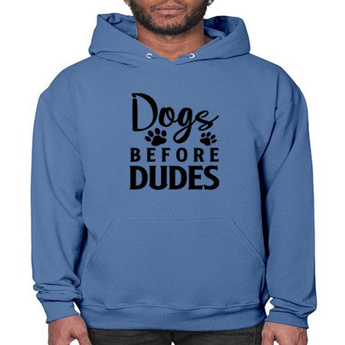 dogs before dudes 129# - dogs- Hoodie