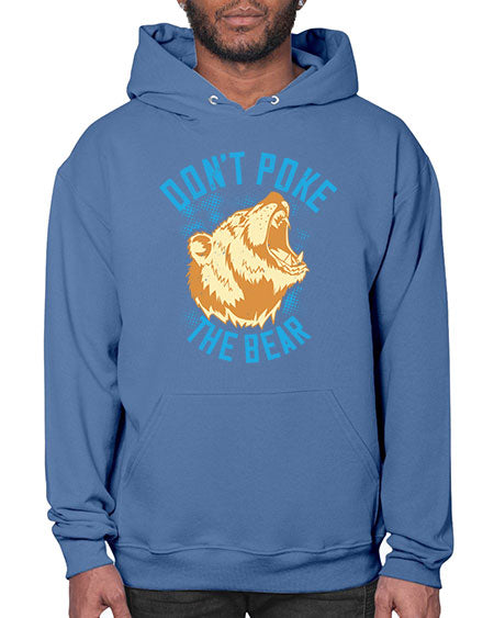 don’t poke the bear 99# - bears - animals- Hoodie