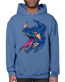 dragon 173# - dragon- Hoodie