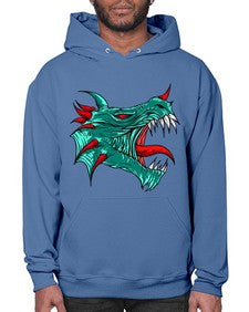 dragon 174# - dragon- Hoodie