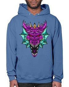 dragon 175# - dragon- Hoodie
