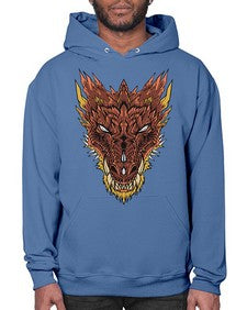 dragon 176# - dragon- Hoodie