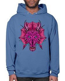 dragon 178# - dragon- Hoodie