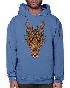 dragon 179# - dragon- Hoodie