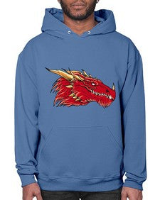 dragon 181# - dragon- Hoodie