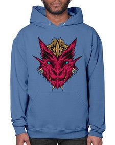 dragon 182# - dragon- Hoodie