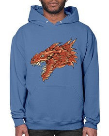 dragon 184# - dragon- Hoodie