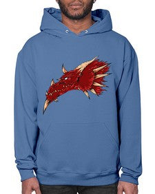 dragon 185# - dragon- Hoodie