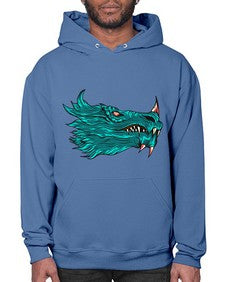 dragon 186# - dragon- Hoodie