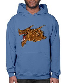 dragon 187# - dragon- Hoodie