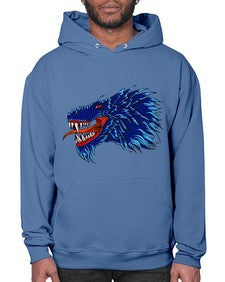 dragon 188# - dragon- Hoodie