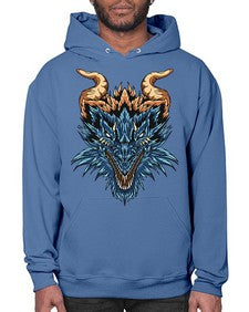 dragon 189# - dragon- Hoodie