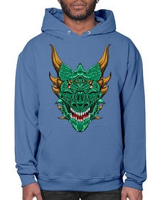 dragon 190# - dragon- Hoodie
