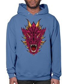 dragon 194# - dragon- Hoodie
