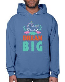 dream big 102# - unicorn- Hoodie
