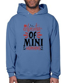 educator of mini humans Style 133# - teacher- Hoodie