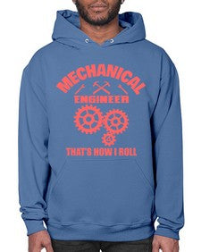 engineer roll 767# - engineer- Hoodie