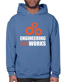 engineering works 769# - engineer- Hoodie