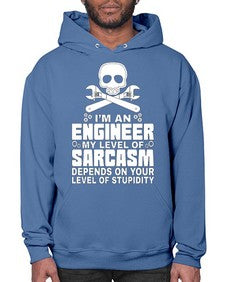 engineers sarcasm 772# - engineer- Hoodie