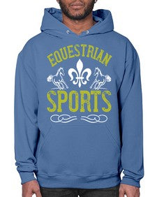 equestrian sports Style 55# - horse- Hoodie