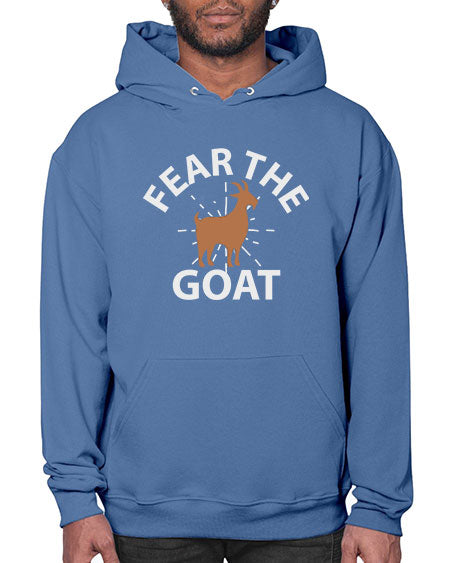fear the goat Style 4# - goat- Hoodie