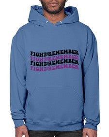 fight remember 142# - alzheimers- Hoodie