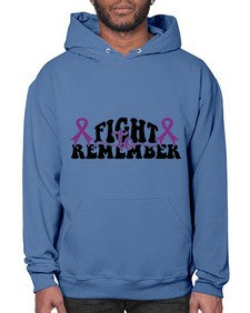 fight to remember 144# - alzheimers- Hoodie