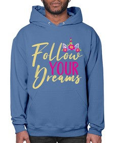 follow your dreams 133# - unicorn- Hoodie