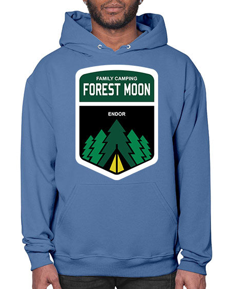 forest moon 8# - moon- Hoodie