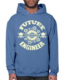 future mechanical engineer 810# - engineer- Hoodie