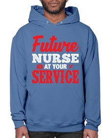 future nurse at your service 812# - nurse- Hoodie