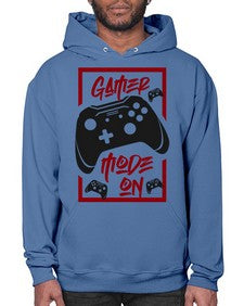 gamer mode on 88# - video games- Hoodie