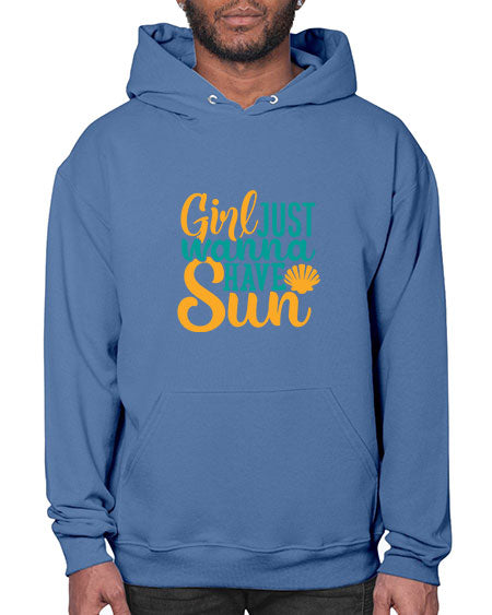 girls just wanna have sun Style 101# - summer- Hoodie